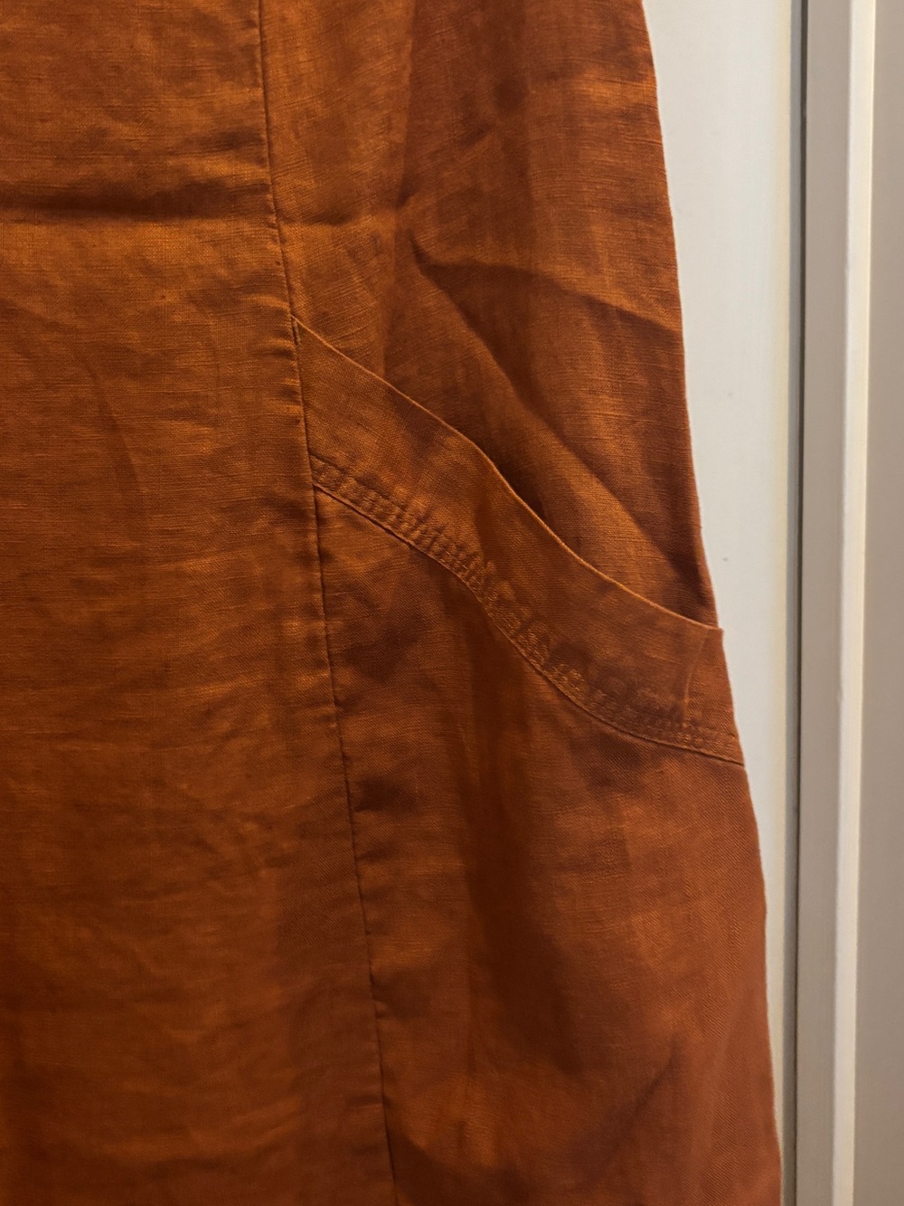 J. Jill Love Linen Maxi Dress - Picture 2 of 5